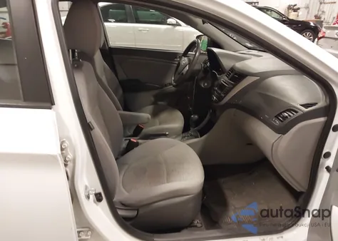 2017 Hyundai Accent Se z USA, uszkodzony, nr VIN KMHCT4AE3HU283676